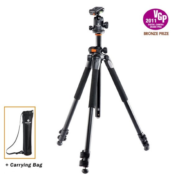 Reversible column tripod with ball head Vanguard Alta Pro 263AB 100