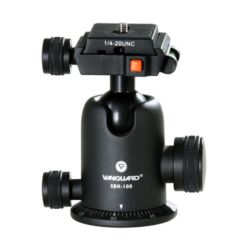 Reversible column tripod with ball... Reversible column tripod with ball...