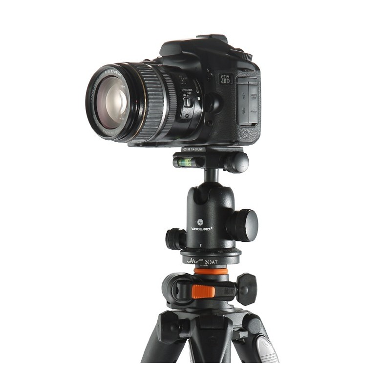 Reversible column tripod with ball... Reversible column tripod with ball...