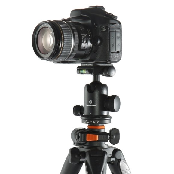 Reversible column tripod with ball head Vanguard Alta Pro 263AB 100