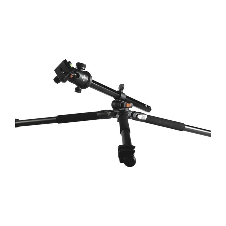 Reversible column tripod with ball... Reversible column tripod with ball...