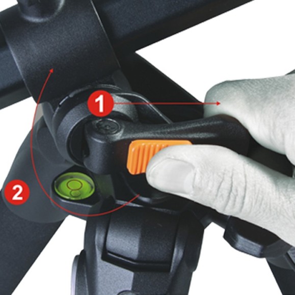 Aluminum alloy tripod with PH-32 ball head Vanguard Alta Pro 263AP