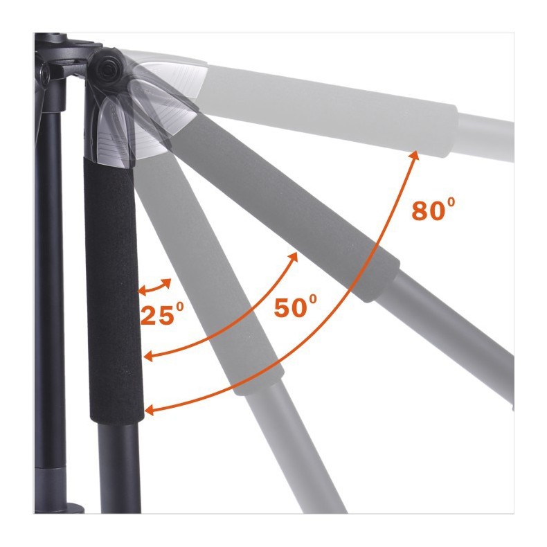 Aluminum alloy tripod with PH-32 ball...