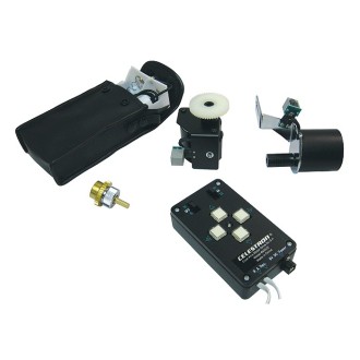Two-axis motor for CG-4 mount