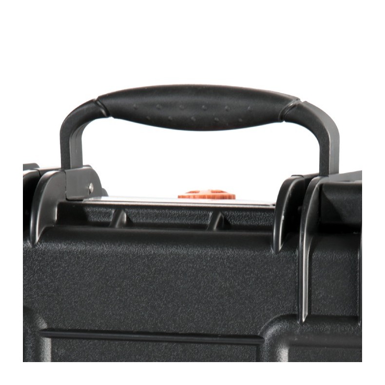 Waterproof case, foam lining Vanguard...