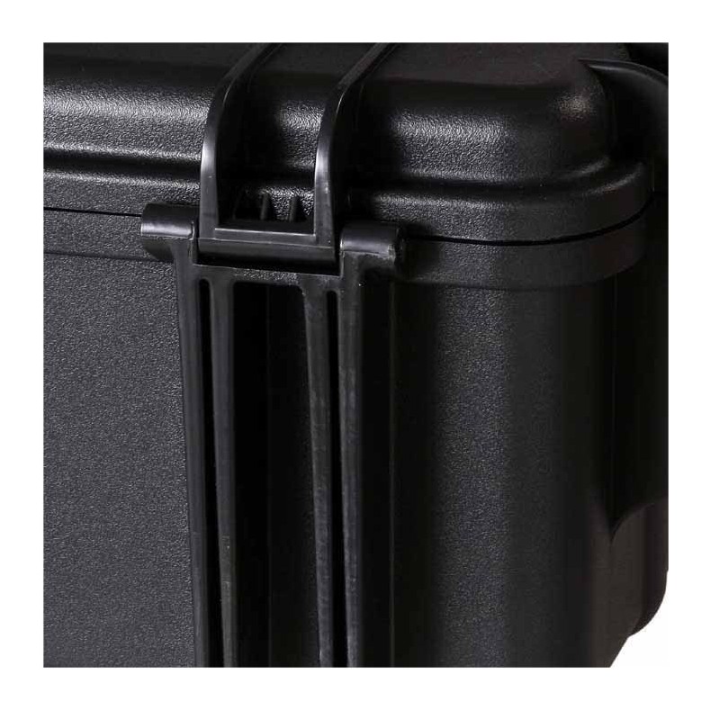 Waterproof case, foam lining Vanguard...