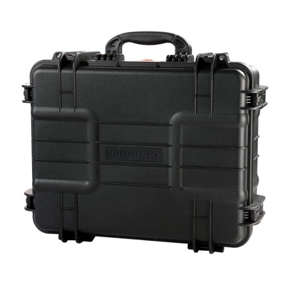 Nearly indestructible sealed safety case Vanguard Supreme 46F