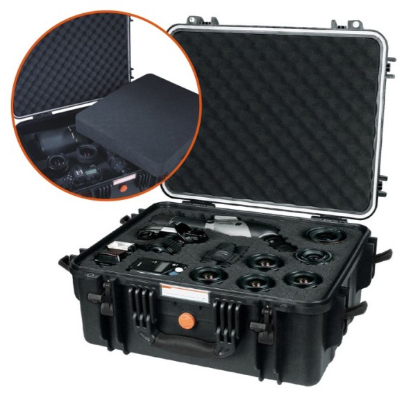 Nearly indestructible sealed safety case Vanguard Supreme 46F