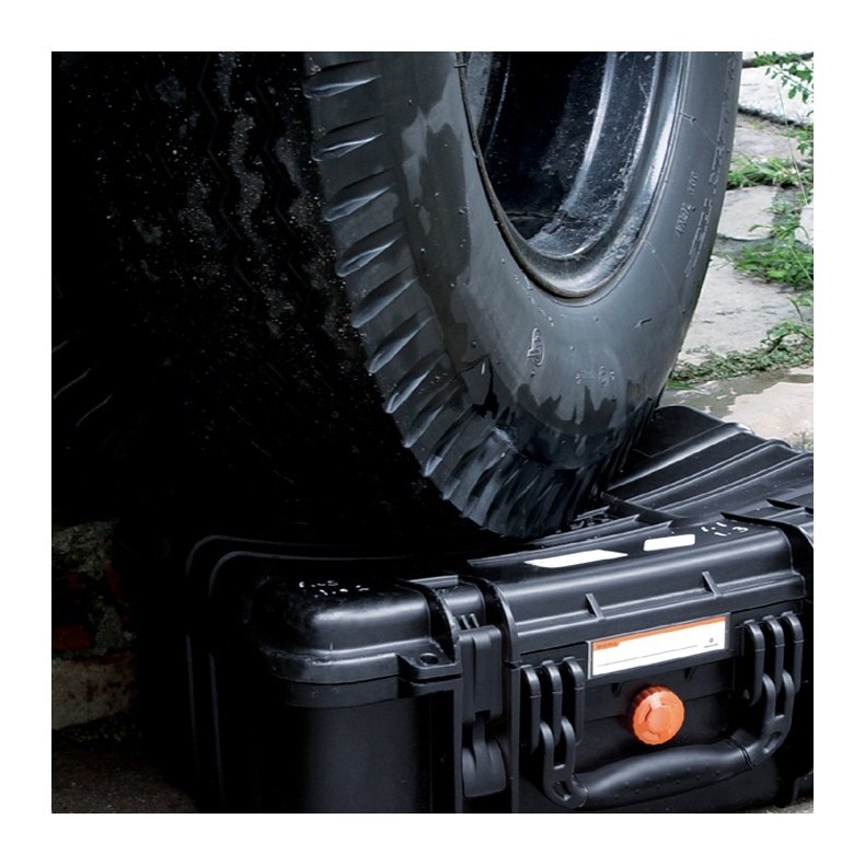 Nearly indestructible sealed safety...