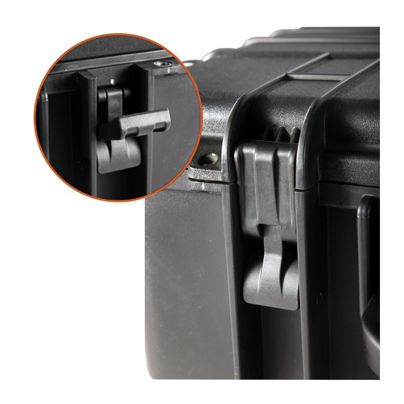 Nearly indestructible sealed safety...