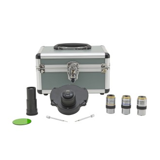 Complete phase contrast set...