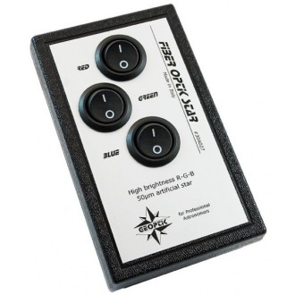 Artificial star Geoptik, RGB