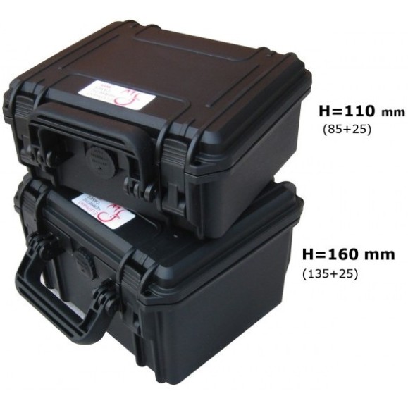 Plastic carrying case Geoptik Elephant large