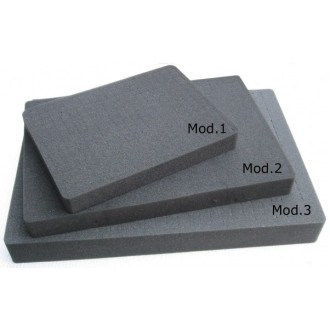 Die-cut foam Geoptik for...