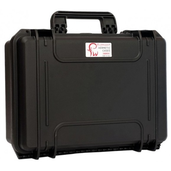 Plastic carrying case Geoptik Elephant with large wheels