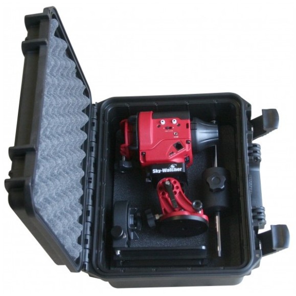 Plastic carrying case Geoptik Elephant with large wheels