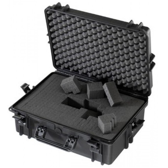 Plastic carrying case Geoptik Elephant with large wheels