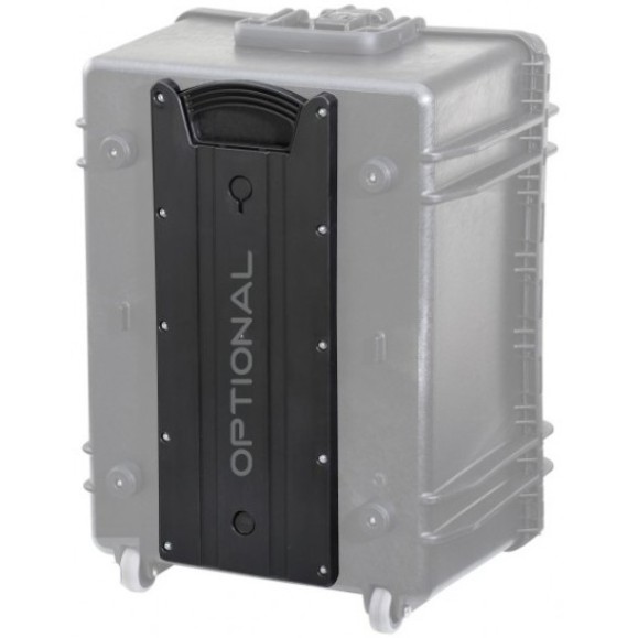 Plastic carrying case Geoptik Elephant with large wheels