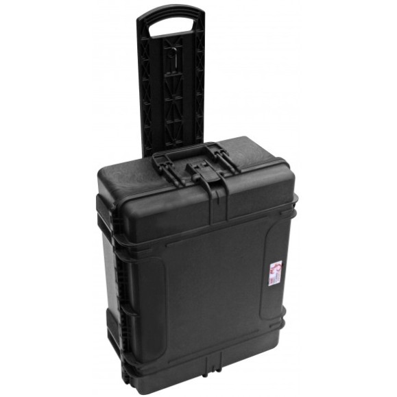Plastic carrying case Geoptik Elephant with large wheels