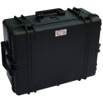 Plastic carrying case...