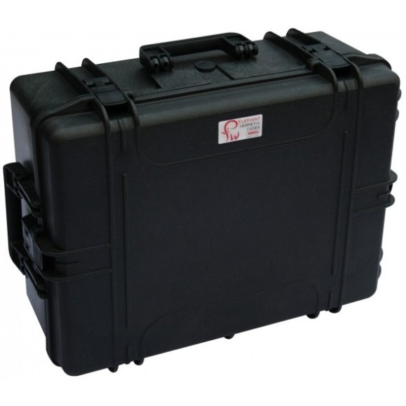 Plastic carrying case Geoptik Elephant with large wheels