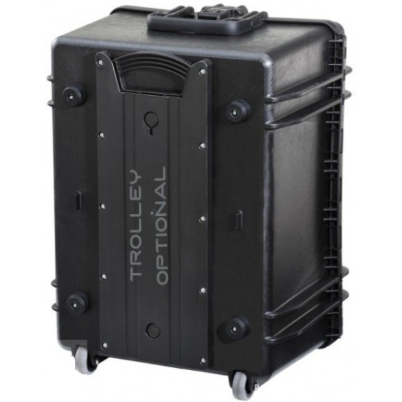 Trolley Geoptik for medium and large airtight transport cases
