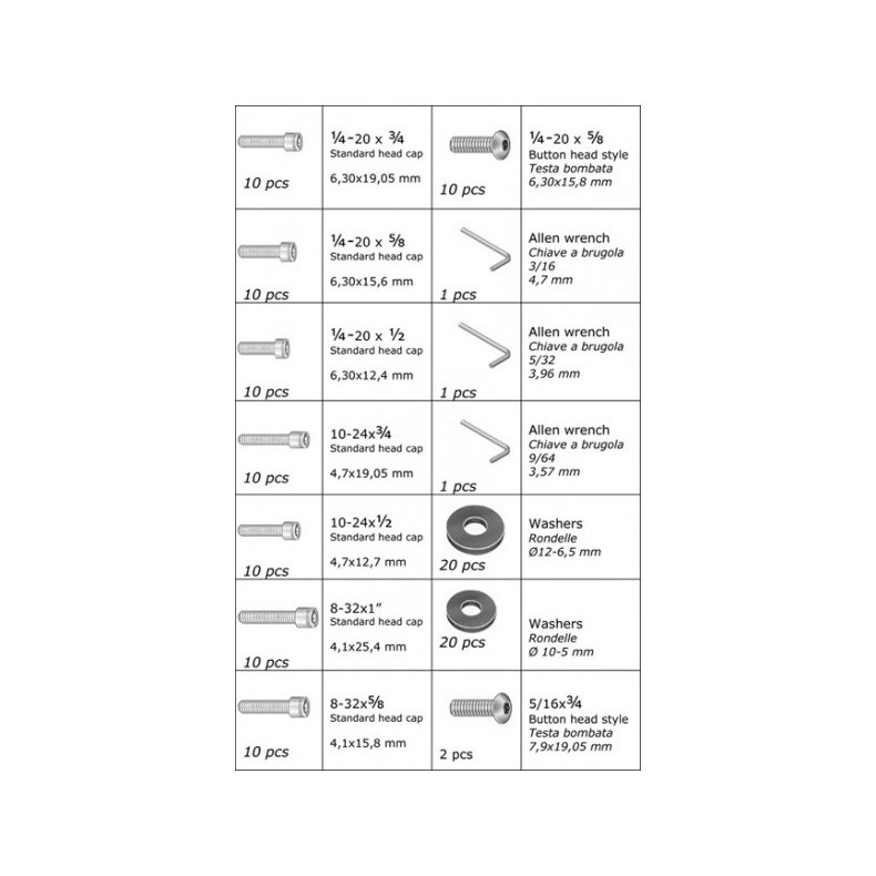 Hardware kit Geoptik Hardware kit Geoptik