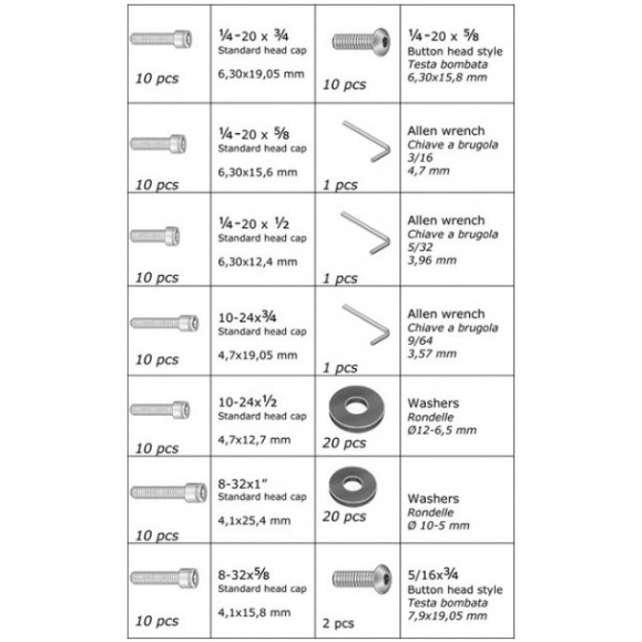 Hardware kit Geoptik