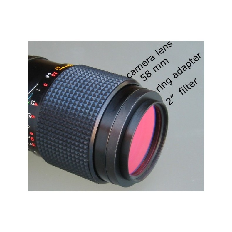 Adapter Geoptik for 2" filters for 58...