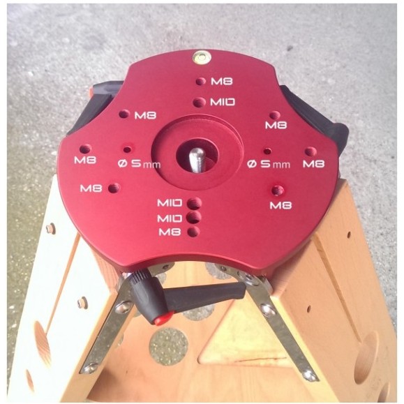 Wooden tripod Geoptik, Hercules 95