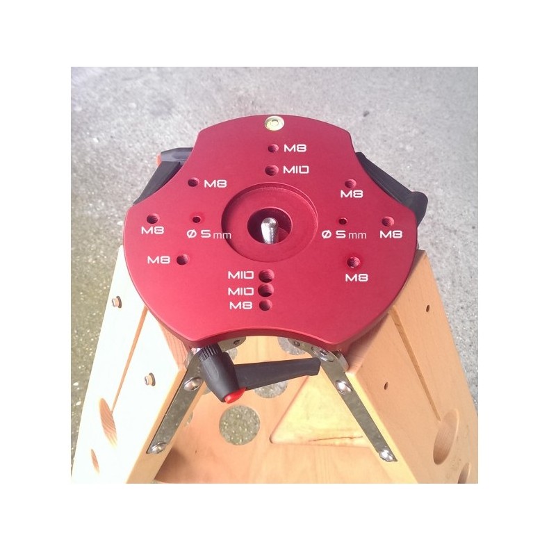 Wooden tripod Geoptik, Hercules 47