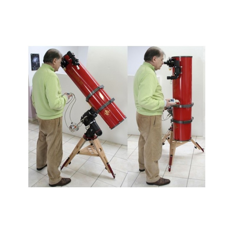 Wooden tripod Geoptik, Hercules 47