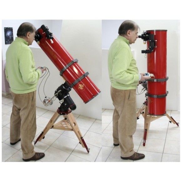 Wooden tripod Geoptik, Hercules 47