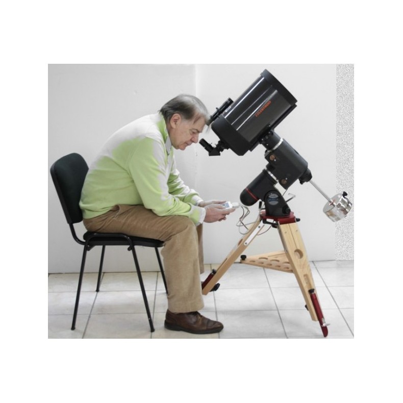 Wooden tripod Geoptik, Hercules 47