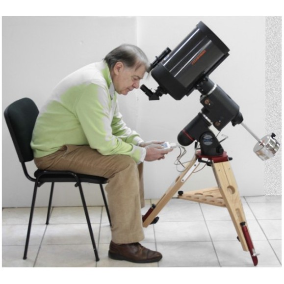 Wooden tripod Geoptik, Hercules 47