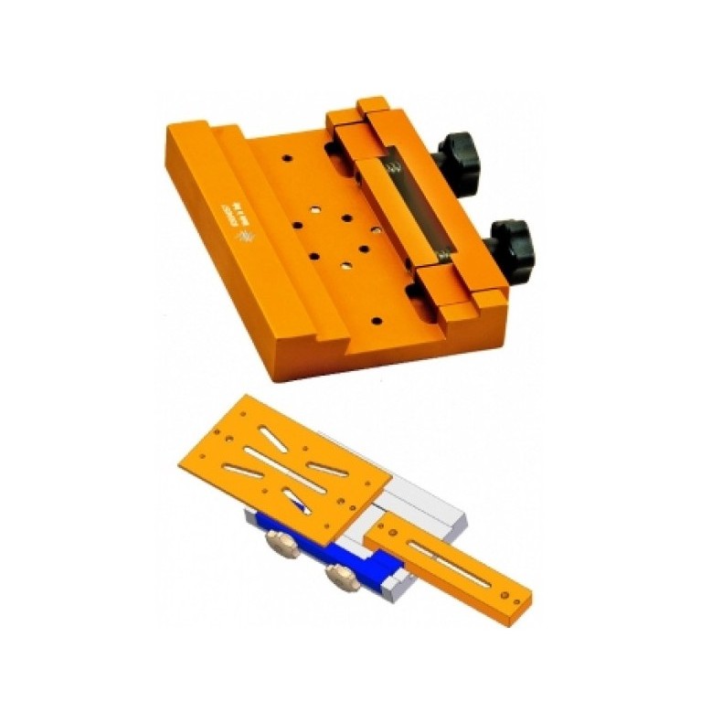 Universal double head Geoptik