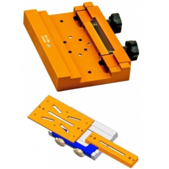 Universal double head Geoptik