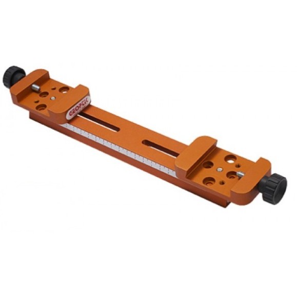 Dovetail Geoptik double for Vixen EQ/GP
