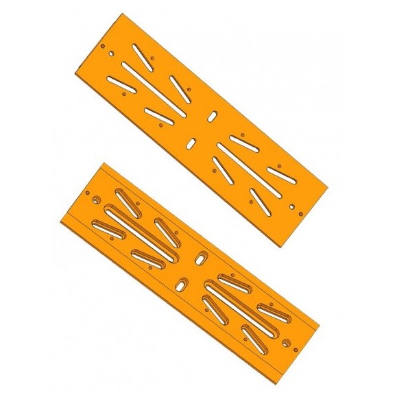 Medium dovetail platen Geoptik Losmandy