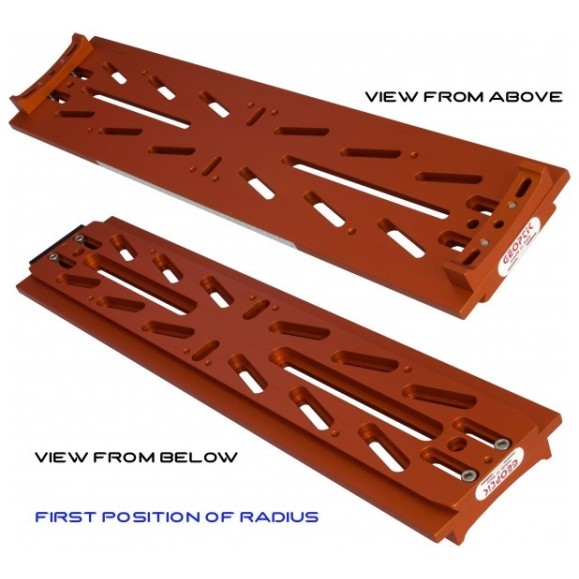 Dovetail Geoptik extra large for C11 and C925 carbon, Losmandy