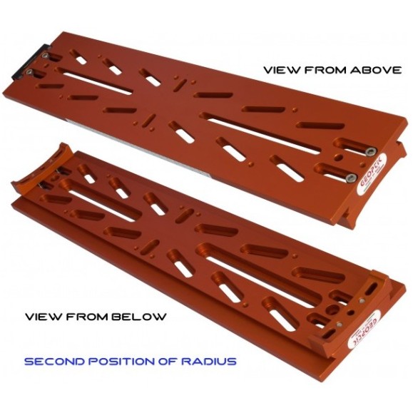 Dovetail Geoptik extra large for C11 and C925 carbon, Losmandy