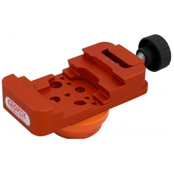 Fixing Geoptik for dovetail Losmandy for HEQ5