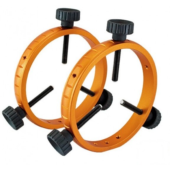 Rings Geoptik for telescope guide, 130mm