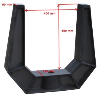 Aluminum fork Geoptik