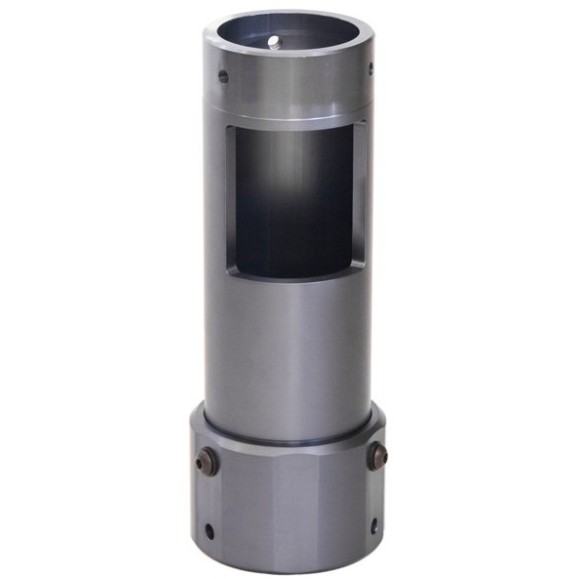 Metal column extension Geoptik