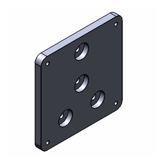 Abutment adapter baseplate...