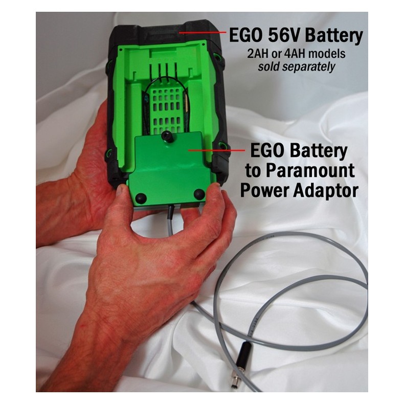 Adapter for EGO 56V batteries for... Adapter for EGO 56V batteries for...