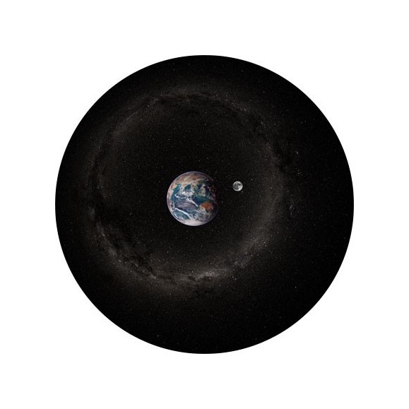 Star Theatre Expansion Pack Earth and Moon night and day discs