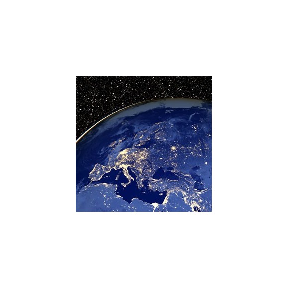 Star Theatre Expansion Pack Earth and Moon night and day discs