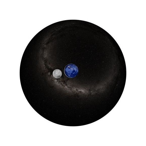 Star Theatre Expansion Pack Earth and Moon night and day discs